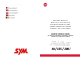 Sym Fiddle III 125i Owner's Manual