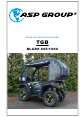 ASP TGB BLADE 1000 Installation Instructions Manual