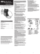 dynarex Resp-O2 My Bear Instruction Manual