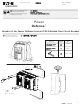 Eaton Power Defense PD5 Instruction Leaflet