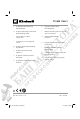 EINHELL TC-WW 1000/1 Operating Instructions Manual