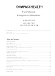 COMPASS HEALTH NEB-SOCCER User Manual