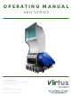 Virtus H 80 Series Operating Manual