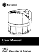 Safescan 1450 User Manual