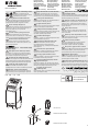 Eaton NN-GW-100-LAN Instruction Manual