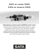 SATA air cooler 2000 Operating Instructions Manual
