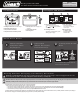 Coleman Battery Generator 500 User Manual