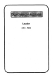 Leader LBO-5880 Instruction Manual