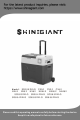SHINEGIANT NX42 Operating Manual