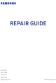Samsung SM-S711BE Repair Manual