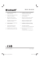 EINHELL GE-CL 18 Li Kit B Original Operating Instructions