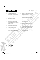 EINHELL CE-JS 8/1 Operating Instructions Manual