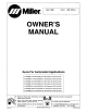 Miller GA-60A Owner's Manual