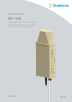 Dedrone RF-310 Instruction Manual