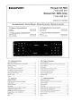 Blaupunkt 7 644 495 091 Service Manual