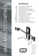 SMS Multi Control MM051013 Instructions For Mounting