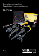 Weber Rescue Systems BC 250 MK2 Operating Instructions Manual