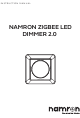 Namron ZIGBEE LED DIMMER 2.0 Instruction Manual