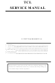 TCL L32D2730A/MS08EP-LA Service Manual