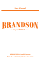 Brandson 303273 User Manual