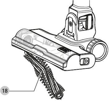 Removing and Cleaning the Beater Bar - Step 2