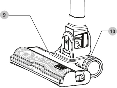 Removing and Cleaning the Beater Bar - Step 1