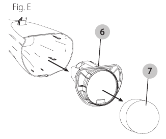 Cleaning and emptying the appliance - Step 2
