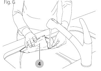 Cleaning and emptying the appliance - Step 4