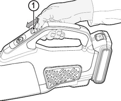 Operation - Switching on and off