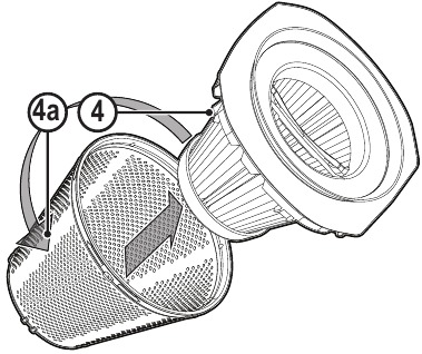 Removing filters - Step 3