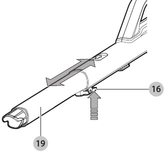 Using the accessory tool - Step 2