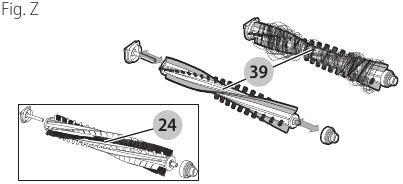 Using the Powered rotary brush and LED - Step 2
