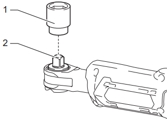 ASSEMBLY - Installing or removing socket