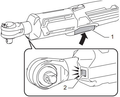 FUNCTIONAL DESCRIPTION - Lighting up a front lamp