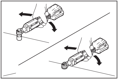 OPERATION - Using as hand tool