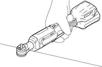OPERATION - Using the tool without socket