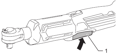 Switch action - Starting the tool
