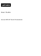 Lenovo Touch Chromebook N22-20 User Manual