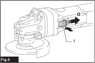 Makita GA4590; GA4591; GA4592; GA5090; GA5091; GA5092 - Angle Grinder ...