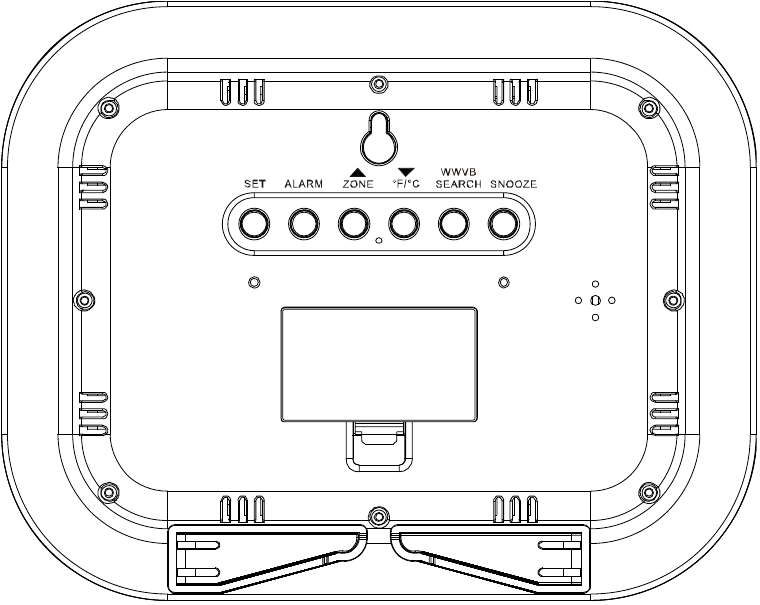 La Crosse Technology WT8005U Atomic Digital Wall Clock Manual