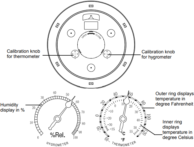La Crosse Technology WT3181 Radio Controlled Analog Clock Manual