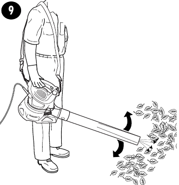 Black Decker LEAF HOG BV4000 Electric Leaf Blower Manual