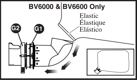 ASSEMBLY - DISPOSABLE BAG ASSEMBLY