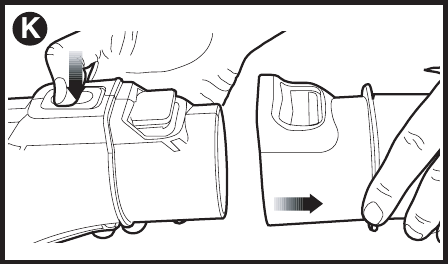 ASSEMBLY - REMOVING BLOW TUBE/VAC TUBE