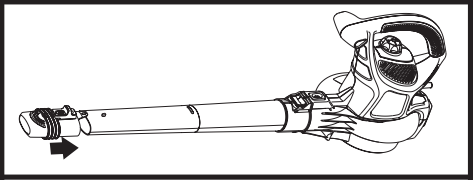 BLOW TUBE ASSEMBLY - Step 4