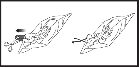 OPERATION - DISPOSING OF DISPOSABLE BAG