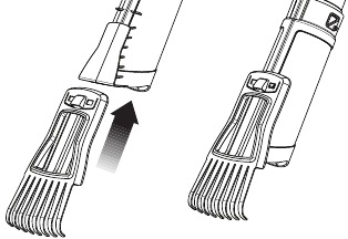 OPERATION - USING THE RAKE