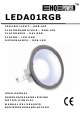 HQ Power LEDA01RGB User Manual