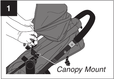 Canopy Assembly - Step 1