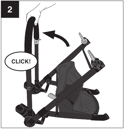 Frame Assembly - Step 2 - Pull the parent